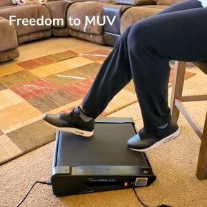 SIT AND WALK MiniTREAD Under Desk Walking Pad Treadmill